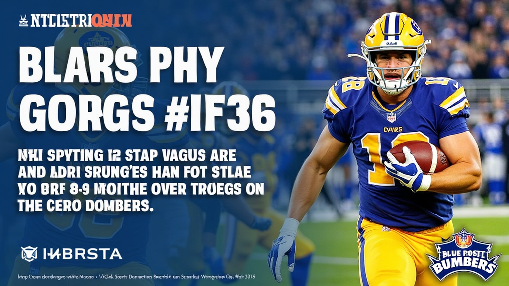 Winnipeg Blue Bombers 2025: Top 5 Speel van die Seisoen